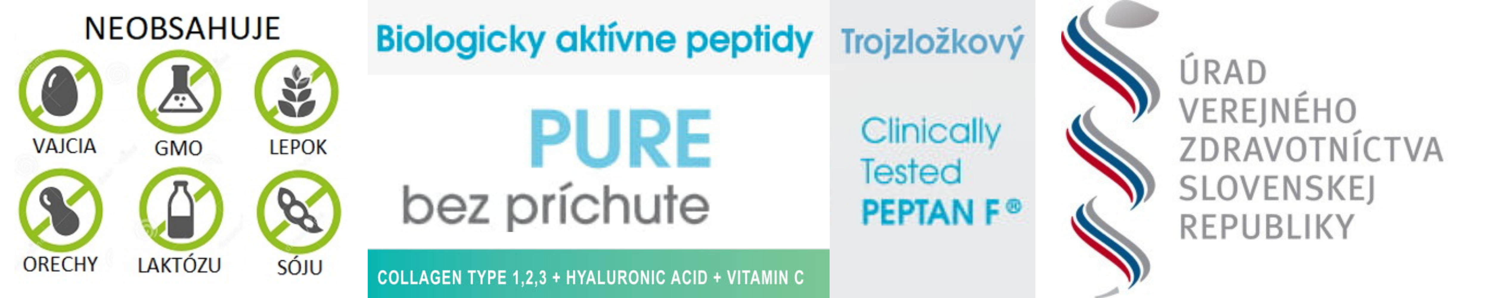 kolagendrink.sk Collagen Beauty Pure lista